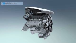 Hyundai Unveils New Lambda V6 GDI Engine [upl. by Adnilev106]