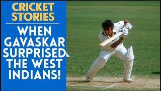 Gavaskar vs West Indies [upl. by Ednalrym]