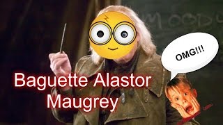 Baguette Alastor Maugrey en Ollivander [upl. by Sutit773]