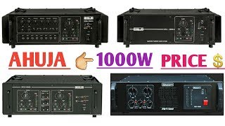 Ahuja 1000watt amplifier btz10000ssa10000spa10000amazon price amplifies [upl. by Sydel]