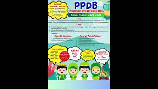 PPDB TK ABA 9 TA 20252026 [upl. by Yeslah398]