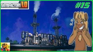 ABBIAMO I NUOVI GENERATORI A CARBURANTE  Satisfactory 10 Ep15 ITA [upl. by Alohs482]