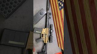 65 Creedmoor Battle Rifle military tacticalshooter combatready callofduty ar15pistol airsoft [upl. by Aivatco]