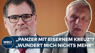 KAMPFPANZER FÜR UKRAINE quotV2Syndrom der Deutschenquot – Union kritisiert Kanzleramtschef Schmidt [upl. by Enej]