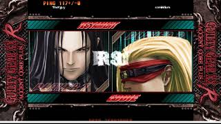 osmiridium Eddie vs Vguy Testament Guilty Gear Accent Core R 10 31 2020 [upl. by Artcele]