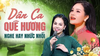 CA SĨ SAO MAI HÁT DÂN CA QUÊ HƯƠNG NGHE HAY NHỨC NHỐI  LK Lời Ru Quê Mẹ Quảng Bình Mai Thương [upl. by Aerdna414]