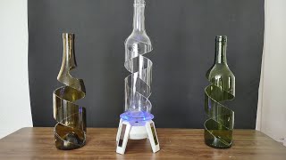 SPIRAL BOTTLE HOW TO MAKE A [upl. by Kirit937]