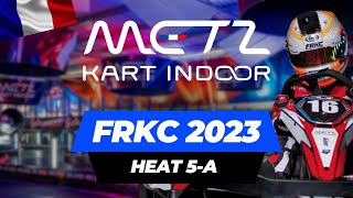 FRKC 2023  HEAT 5A  P3 to P2  METZ KART INDOOR [upl. by Salita]