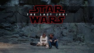 Star Wars The Last Jedi  The Director and the Jedi [upl. by Aniwde]