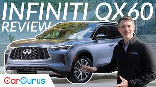 More than a fancy Pathfinder  2022 Infiniti QX60 Review [upl. by Huba]