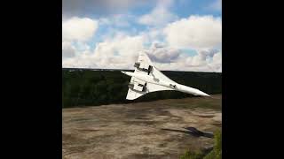 Landing Failed Concorde [upl. by Nevah395]