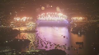 Countdown to 2023 Australias incredible New Years Eve celebration [upl. by Dietz]