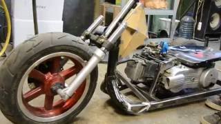 Motorised Drift trike 150 cc By EasyCustom  Работа за День Pt2 [upl. by Hagan]