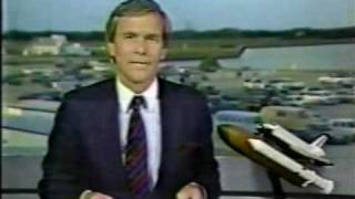 NBC Nightly News Coverage of STS26 [upl. by Ajnot550]