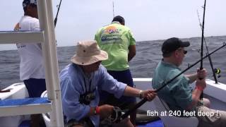 Deep sea fishing in Cancun Mexico [upl. by Michaela635]