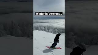 Winter in Vermont  Skiing in Stowe  Vermont Real Estate  Vermont Life [upl. by Bail]