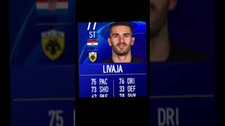 Marko Livaja fifa card livaja fifamobile hajduksplit fifa croatia edit fifacards [upl. by Tnattirb181]