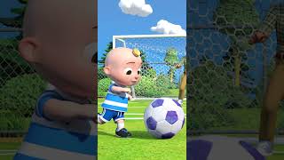 Soccer Song With Best Friends ⚽  CoComelon  Nursery Rhymes [upl. by Deni]