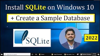 How to install SQlite studio on windows [upl. by Doran791]