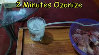 Tiens Ozone Device Demo With Mineral And Ozonized Water Tiens Pakista Faisalabad  TGMA [upl. by Akirdnuhs]