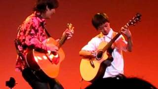 Kotaro Oshio Fight  Kotaro Oshio amp Sungha Jung [upl. by Rossie]