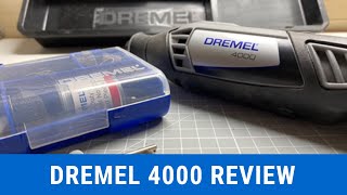 Dremel 4000 Review and Quick Project [upl. by Ahsiym703]