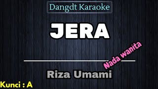 JERA KARAOKE  RIZA UMAMI  COVER PA600 [upl. by Hite228]