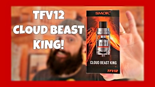 SMOK TFV12 Cloud Beast King First Impressions [upl. by Earleen332]