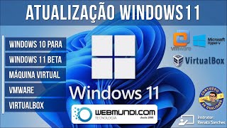 Como instalar o Windows 11 Beta em uma Máquina Virtual [upl. by Elmajian]