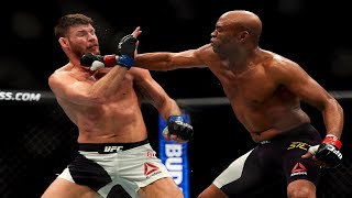 Anderson Silva vs Michael Bisping UFC Fight Night FULL FIGHT CHAMPIONS [upl. by Maurizia62]