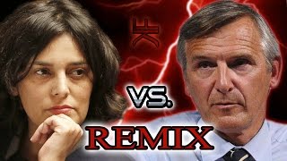 Clash Politique Remix  Dominique Dord Vs Myriam El Khomri REMIX POLITIQUE [upl. by Atiniuq]