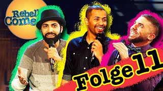 RebellComedy  Staffel 2 Folge 11  Khalid Bounouar Benaissa Lamroubal Hany Siam [upl. by Rubenstein843]