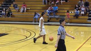 McKinley Tigers JV Boys Basketball vs Nanakuli Golden Hawks 2019 [upl. by Aillicirp948]