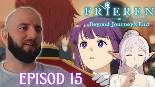 STARK  FERN ❤️🥰  Frieren Beyond Journeys End Episode 15 [upl. by Elliott]