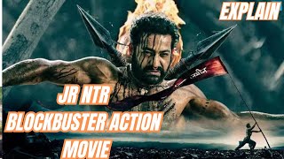 Jr NTR Blockbuster Action Movie  Explain Review [upl. by Sudbury768]