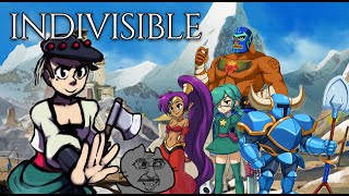 Lets Play Indivisible Prototype  Part 2 PS4 Secret Boss CROSSOVER CHARACTERS [upl. by Lein816]