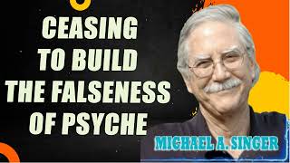 Michael Singer  Ceasing to Build the Falseness of Psyche [upl. by Irby754]