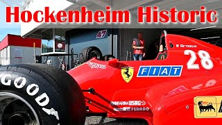 Formel Historic  Hockenheimring  Jim Clark Revival [upl. by Leacock671]