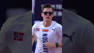 Jakob Ingebrigtsen is a vibe 😎🇳🇴 shorts [upl. by Georgina292]