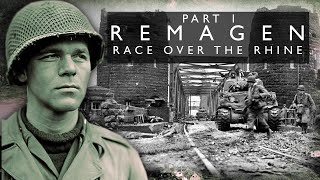 Battle at Remagen  Race Over the Rhine 1945 World War II Documentary Part 1 [upl. by Sumerlin]