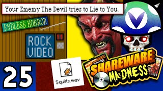 Vinesauce Joel  Shareware Madness Bible Games  Part 25 [upl. by Gaul396]