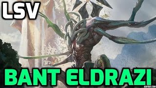 Channel LSV  Modern Bant Eldrazi Match 4 [upl. by Enaffit]