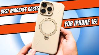 BEST MagSafe iPhone 16 Cases  TORRAS [upl. by Edmanda]