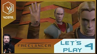 Lets Play  Freelancer Part 4  HD Mod  Ultrawide [upl. by Jeramie]