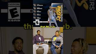 Tyrese Haliburton Reacts To First 90 NBA 2K Rating 📈 shorts [upl. by Abekam]