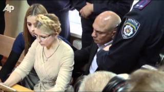 Ukraine ExPM Tymoshenko Sentenced to 7 Years [upl. by Sivra]