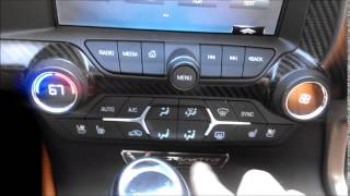 2015 Corvette Stingray interior review [upl. by Nunciata]