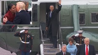 A Look At President Obamas Last Day As CommanderInChief [upl. by Stauder440]