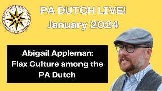 PA Dutch Live  January 2024 [upl. by Lamarre]