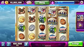 ZEUS II Vegas Casino Slots Today™️ Machine Jackpot Big Win Bonus Games Android Ios Gameplay 1 [upl. by Hayott623]